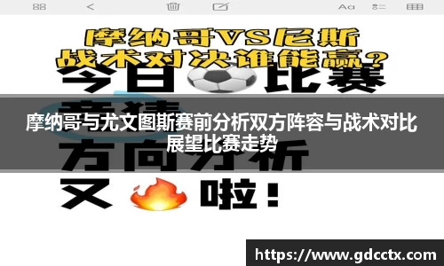 摩纳哥与尤文图斯赛前分析双方阵容与战术对比展望比赛走势