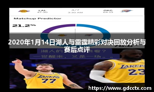 2020年1月14日湖人与雷霆精彩对决回放分析与赛后点评